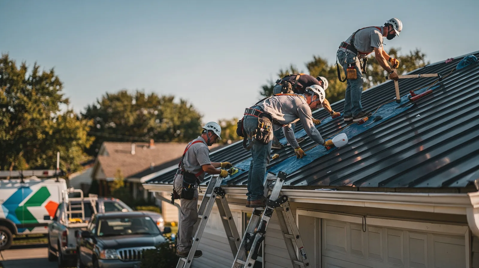 Metal Roof Installation in West Lebanon, IN near me